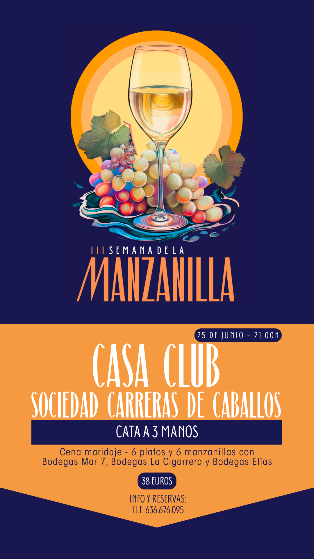Cata a 3 manos!